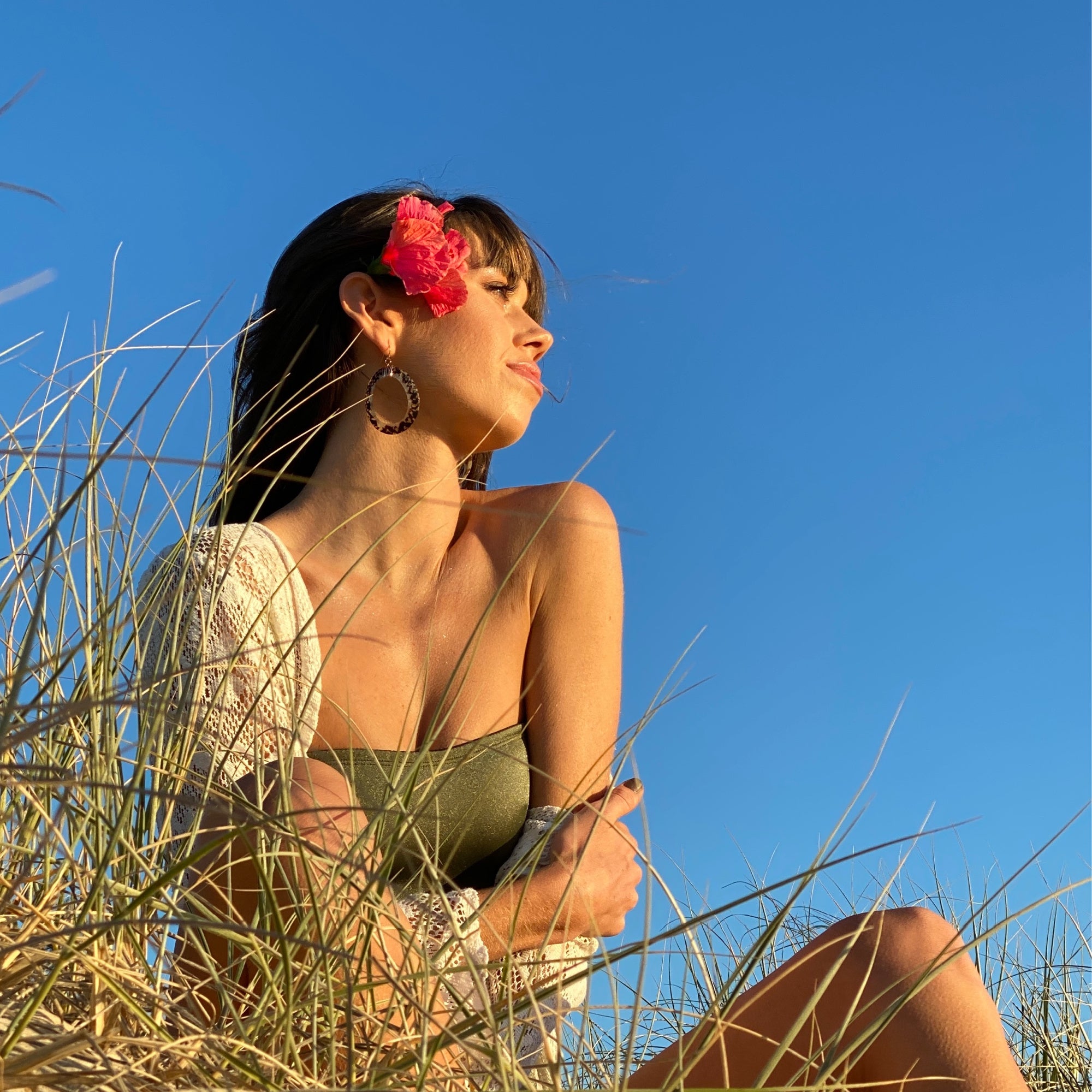 Opihi Hoops - 21 Degrees North Designs - 21ºN