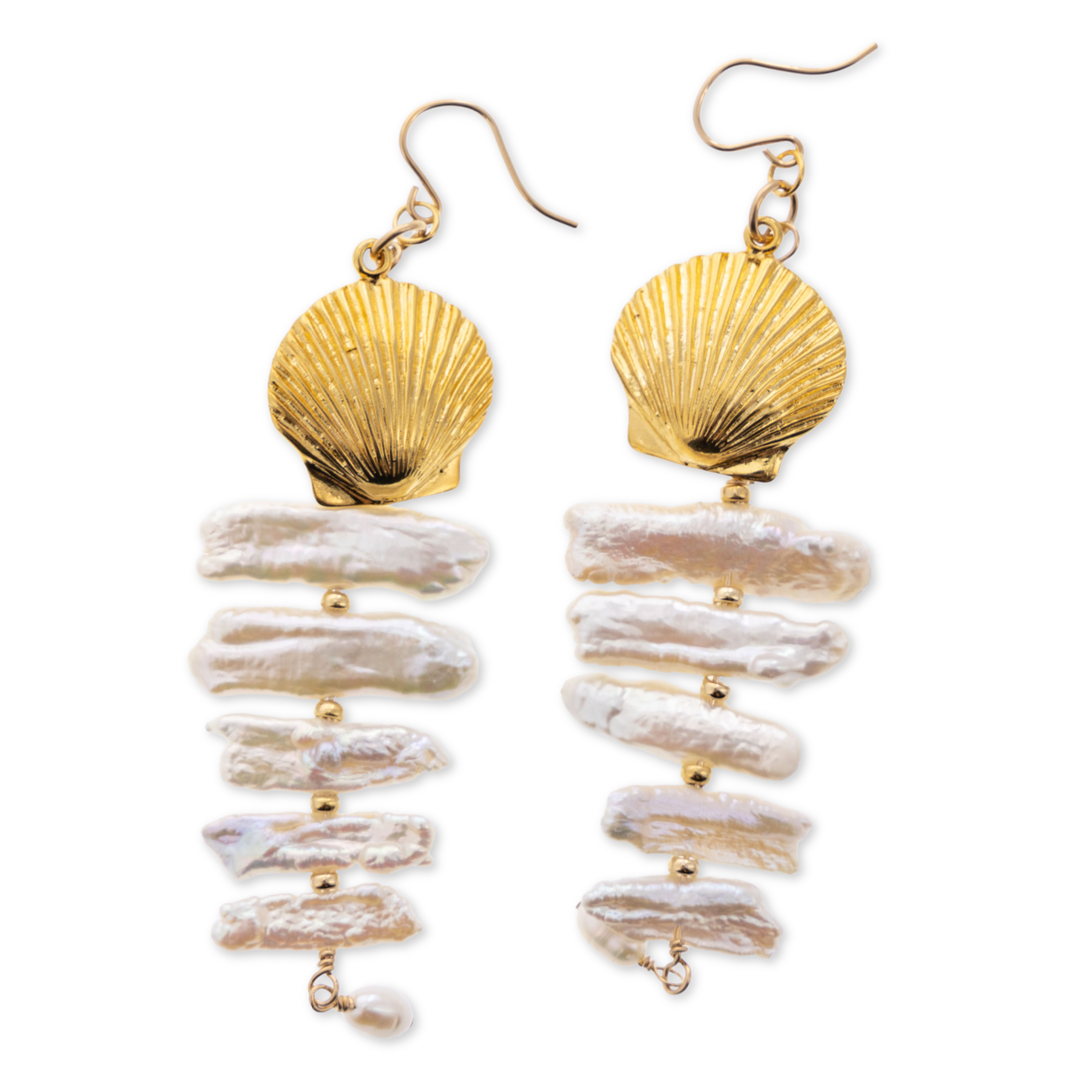 Akuawahine Earrings - 21 Degrees North Designs - 21ºN