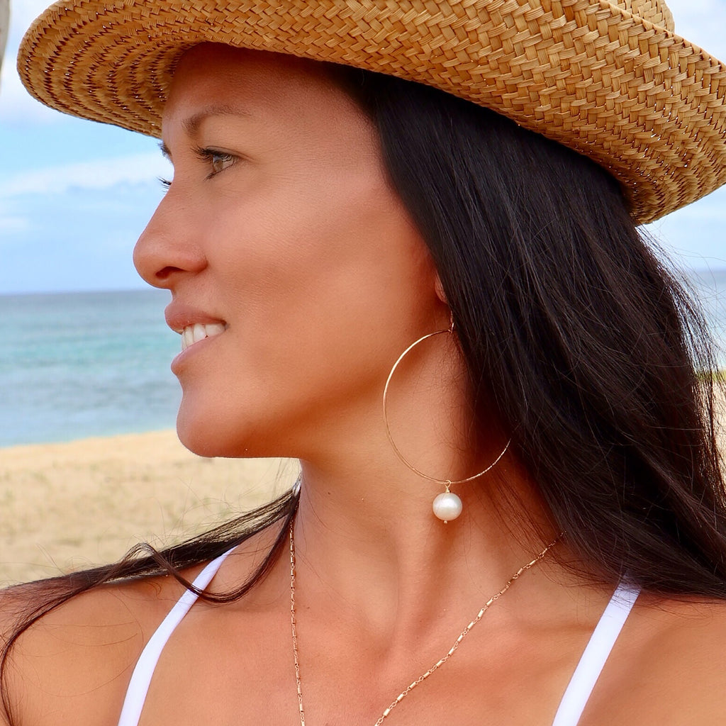 Alana Hoop Earrings - 21 Degrees North Designs - 21ºN