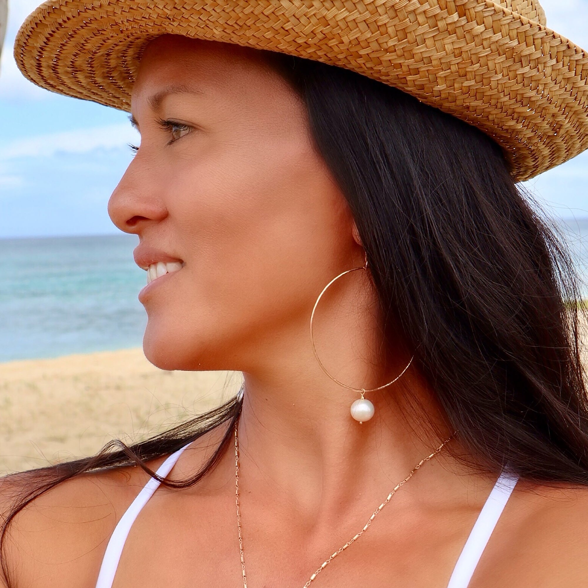 Alana Hoop Earrings - 21 Degrees North Designs - 21ºN