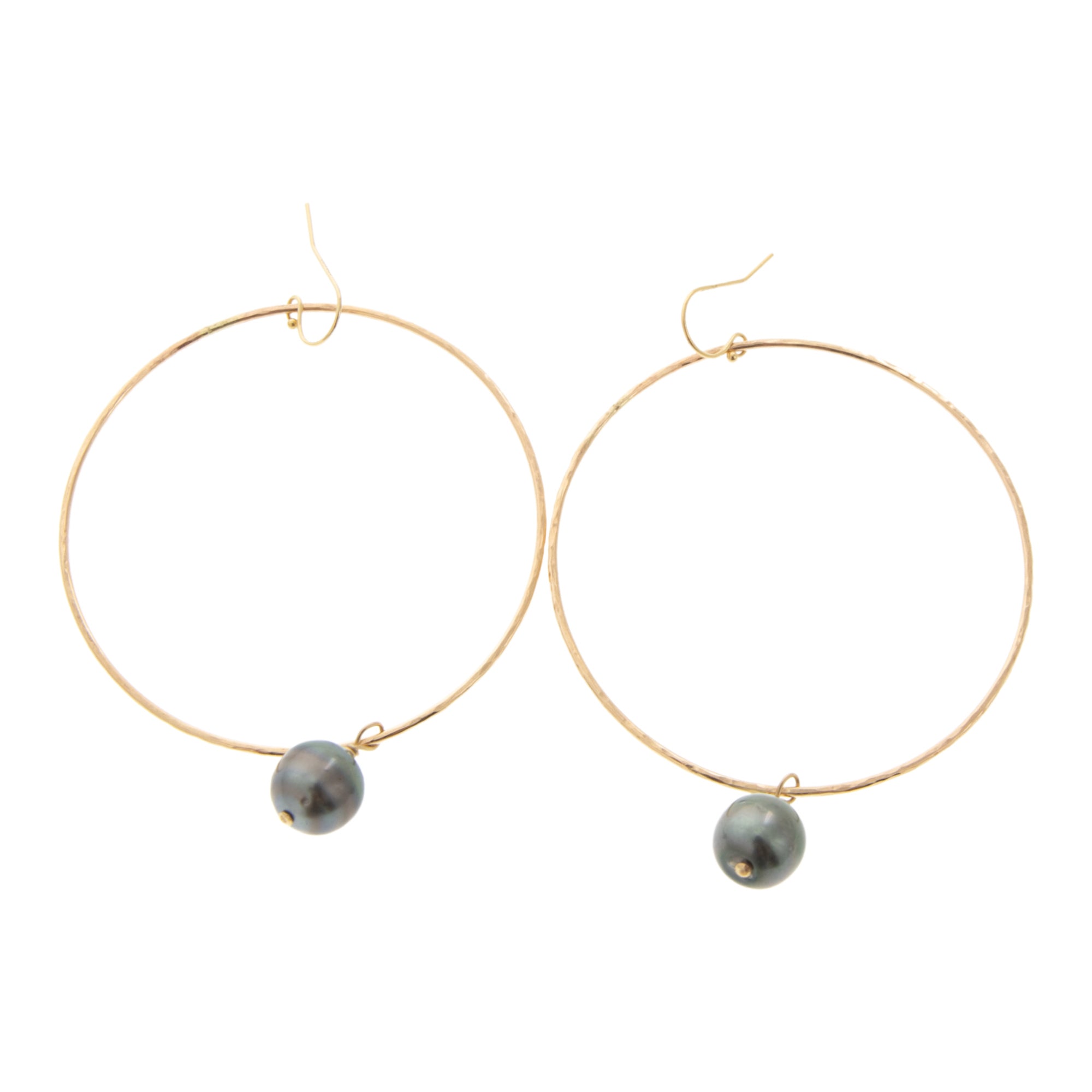 Alana Hoop Earrings - 21 Degrees North Designs - 21ºN