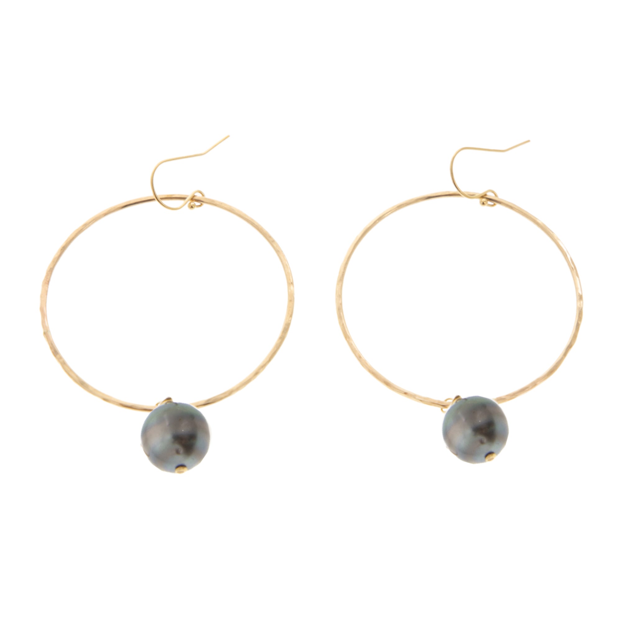 Alana Hoop Earrings - 21 Degrees North Designs - 21ºN