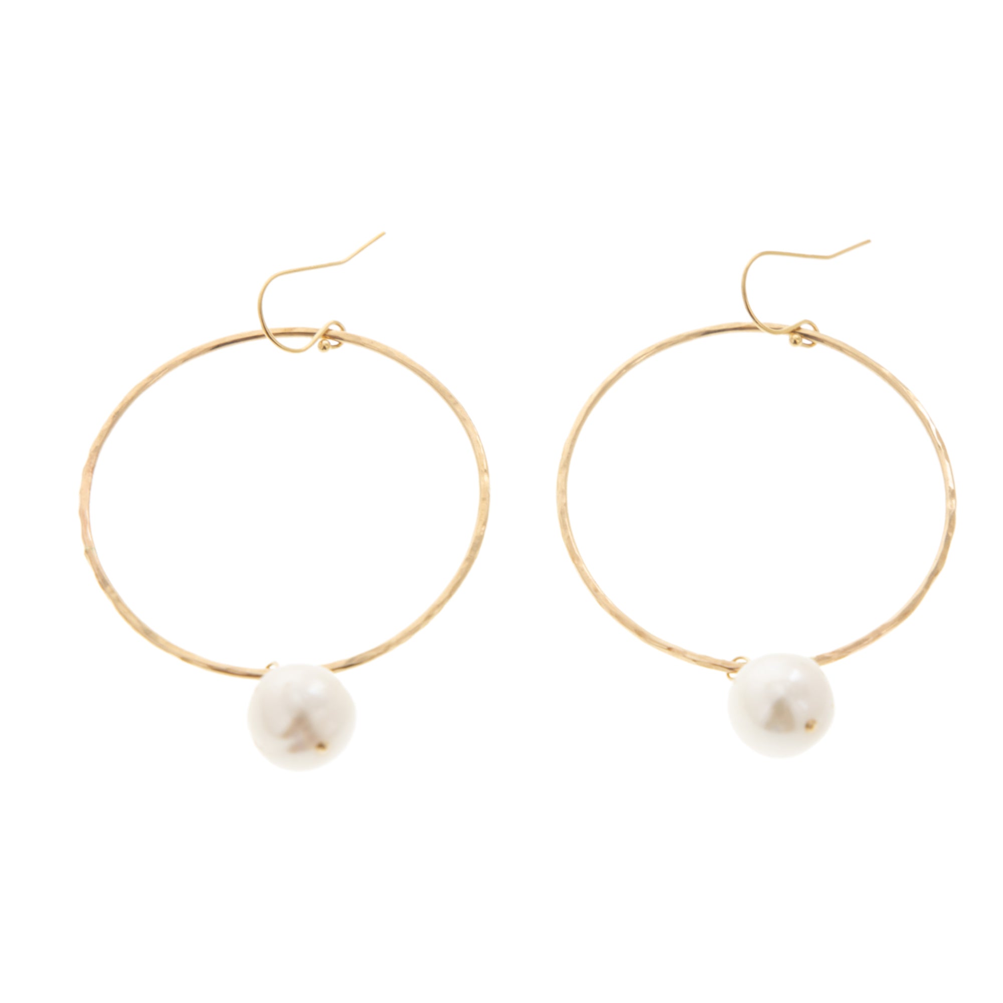 Alana Hoop Earrings - 21 Degrees North Designs - 21ºN