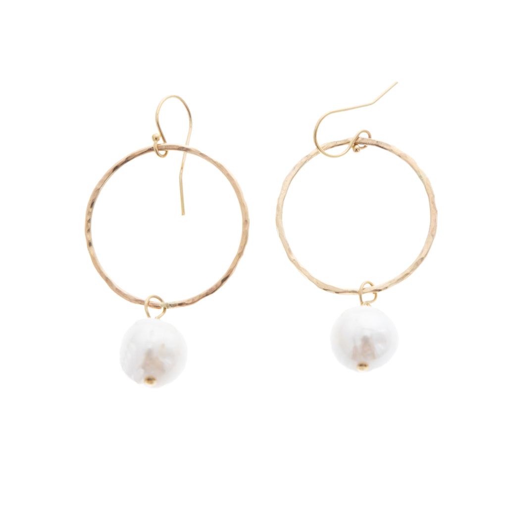 Alana Hoop Earrings - 21 Degrees North Designs - 21ºN