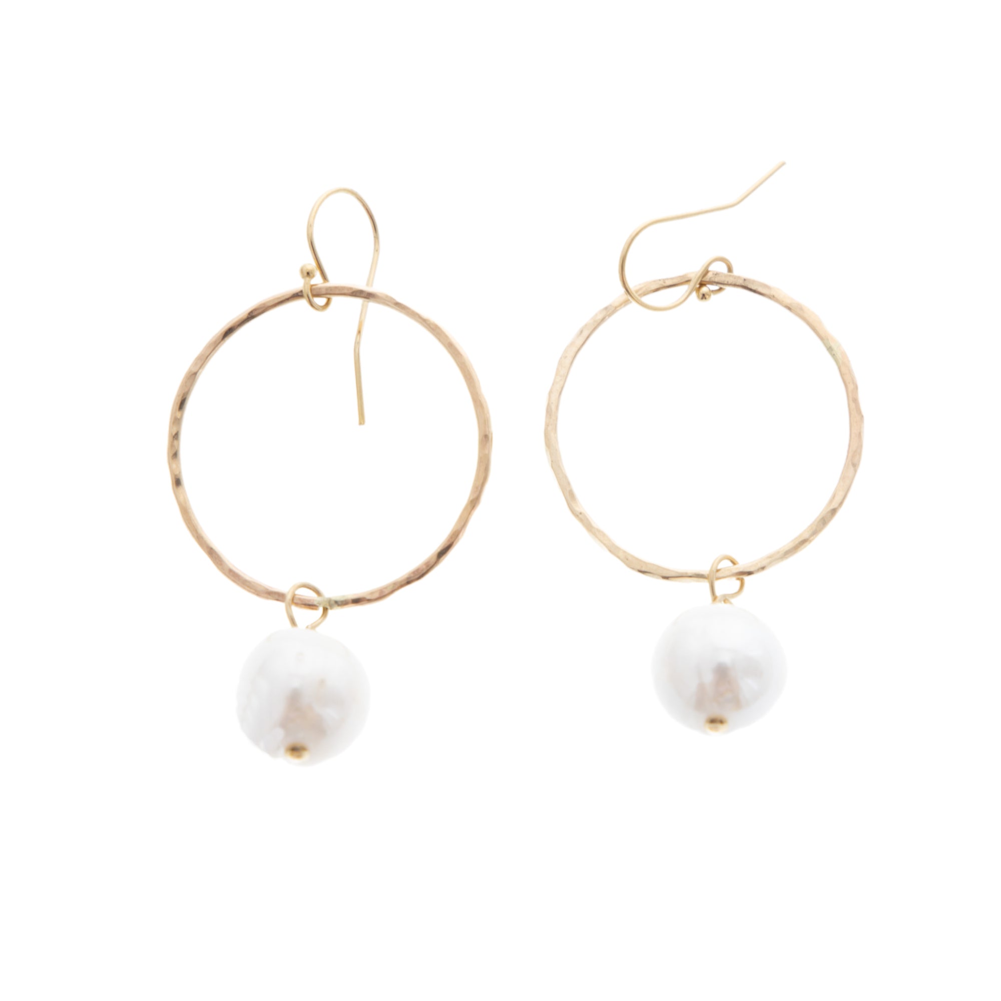 Alana Hoop Earrings - 21 Degrees North Designs - 21ºN