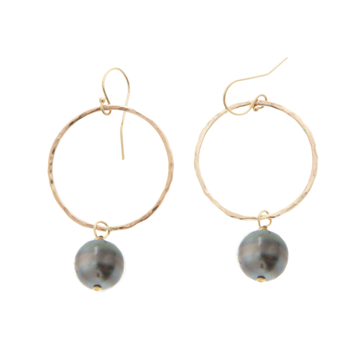 Alana Hoop Earrings - 21 Degrees North Designs - 21ºN