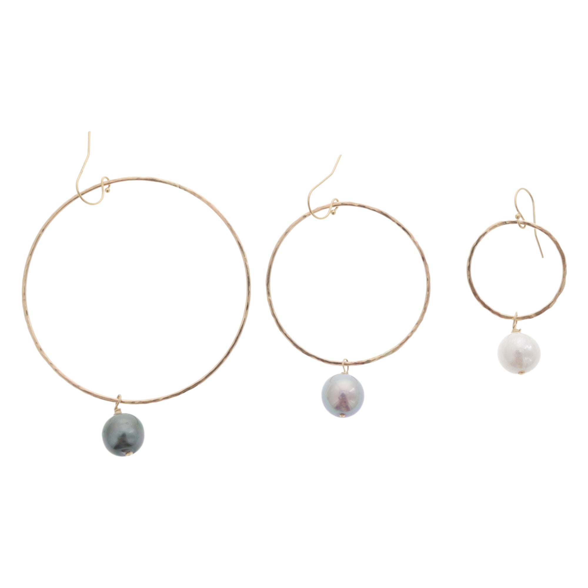 Alana Hoop Earrings - 21 Degrees North Designs - 21ºN