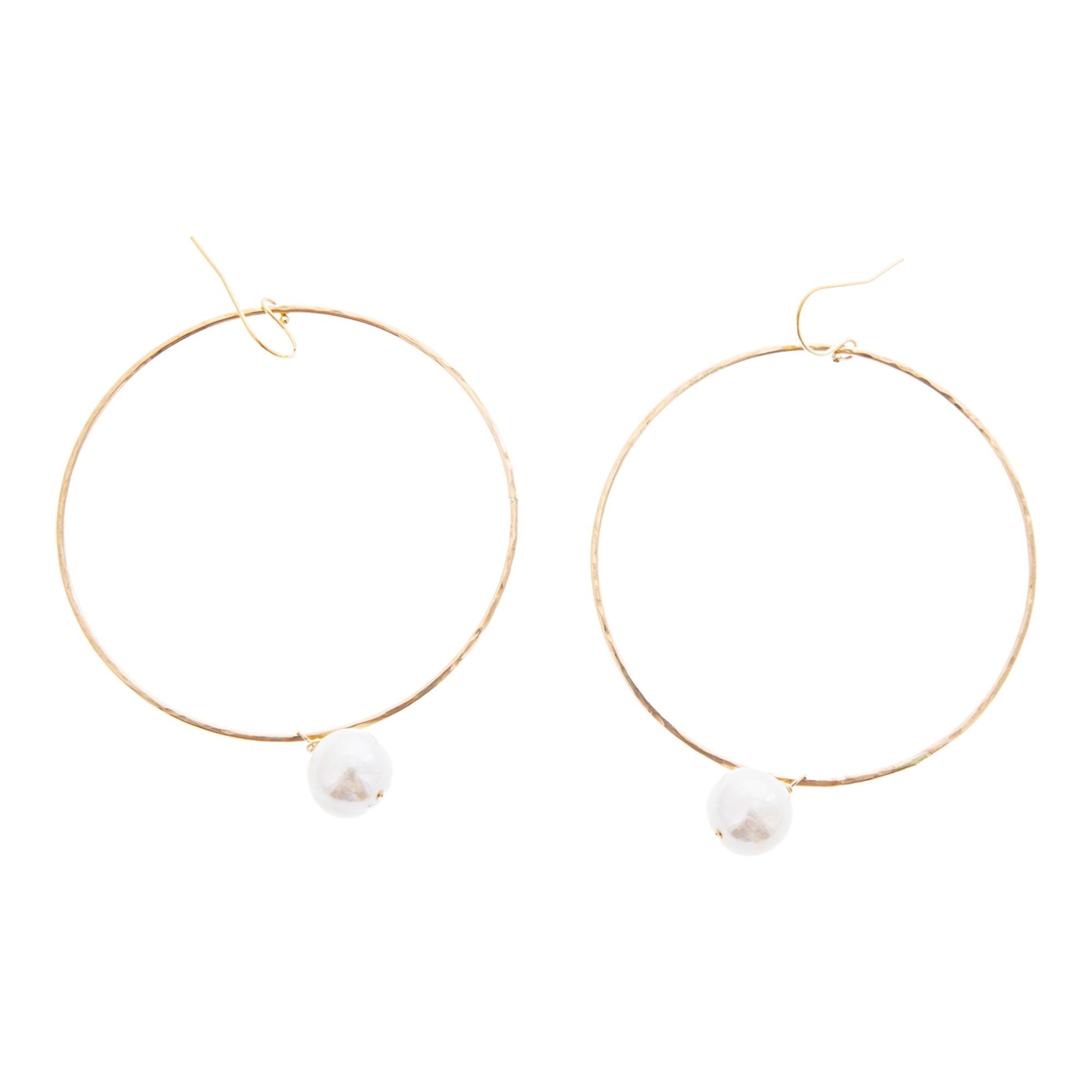 Alana Hoop Earrings - 21 Degrees North Designs - 21ºN