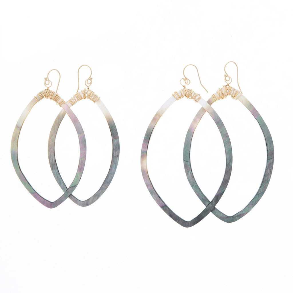 Kaimana Hoops - 21 Degrees North Designs - 21ºN