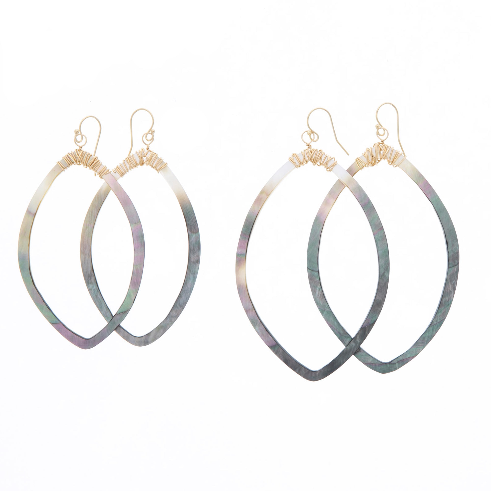 Kaimana Hoops - 21 Degrees North Designs - 21ºN