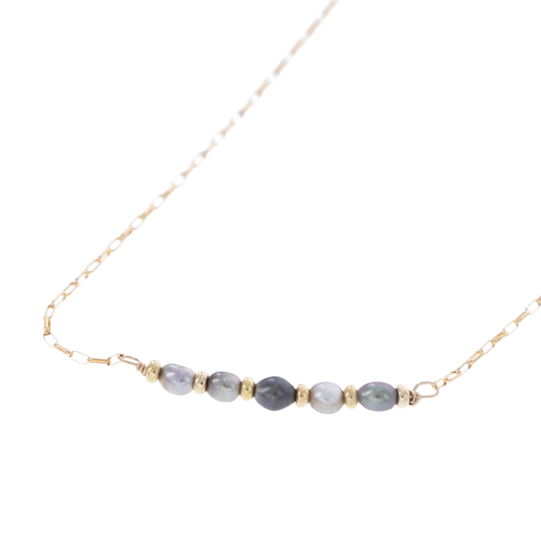 Keshi Bar Choker - 21 Degrees North Designs - 21ºN