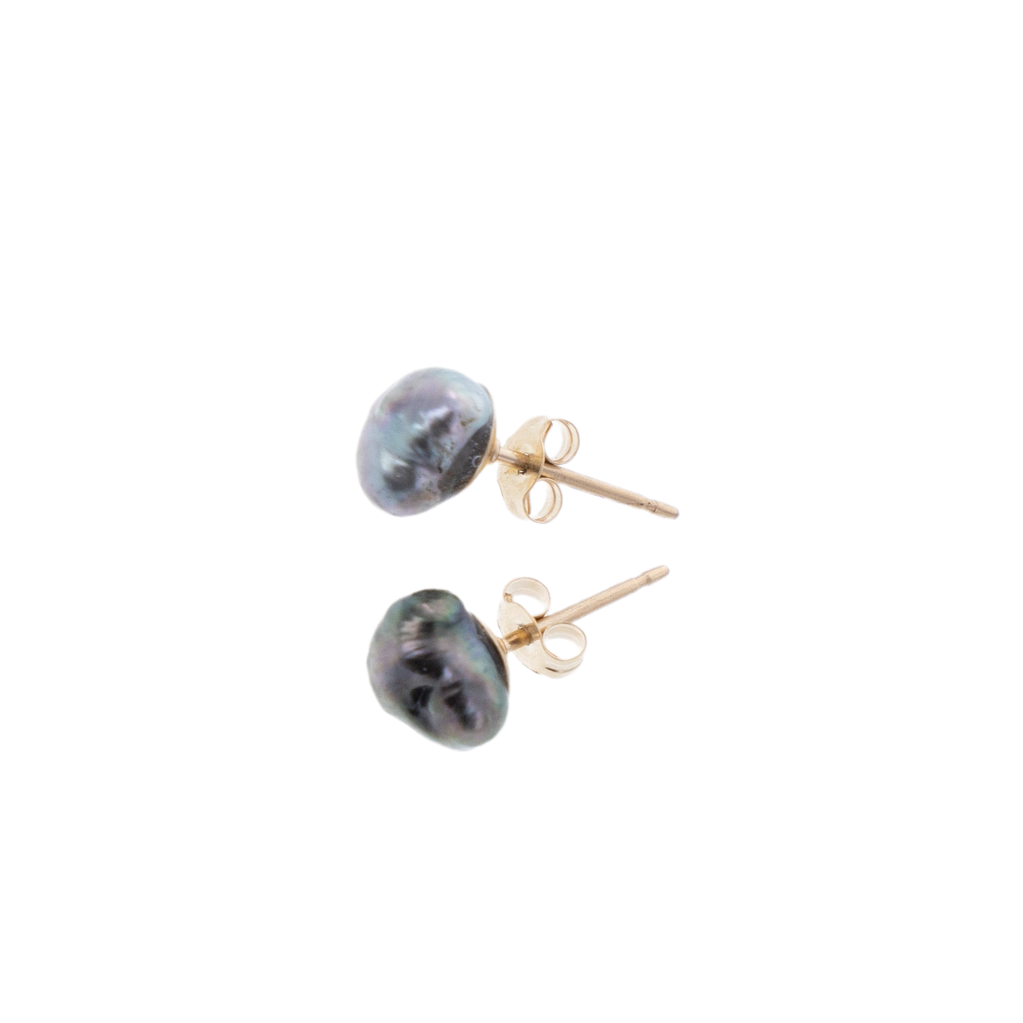 Keshi Stud Earrings - 21 Degrees North Designs - 21ºN