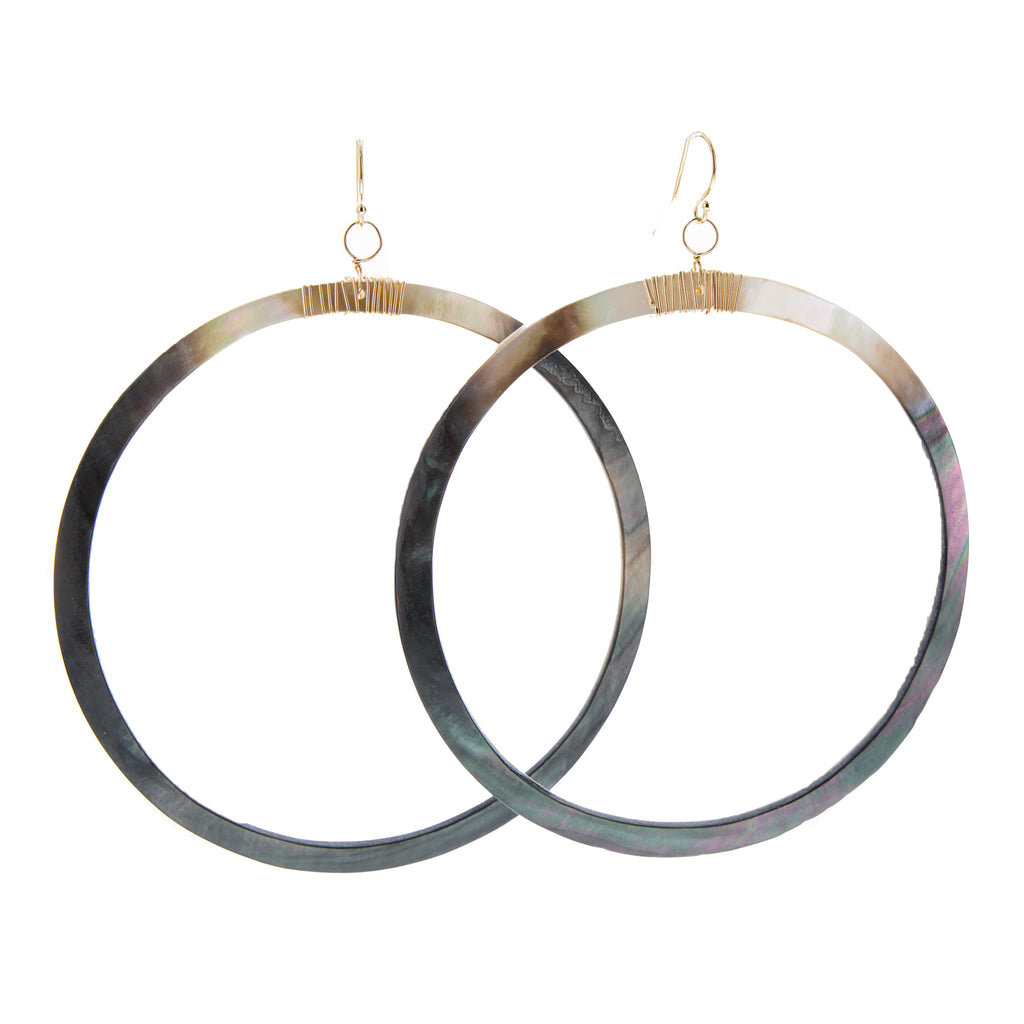 Makaha Hoops - 21 Degrees North Designs - 21ºN