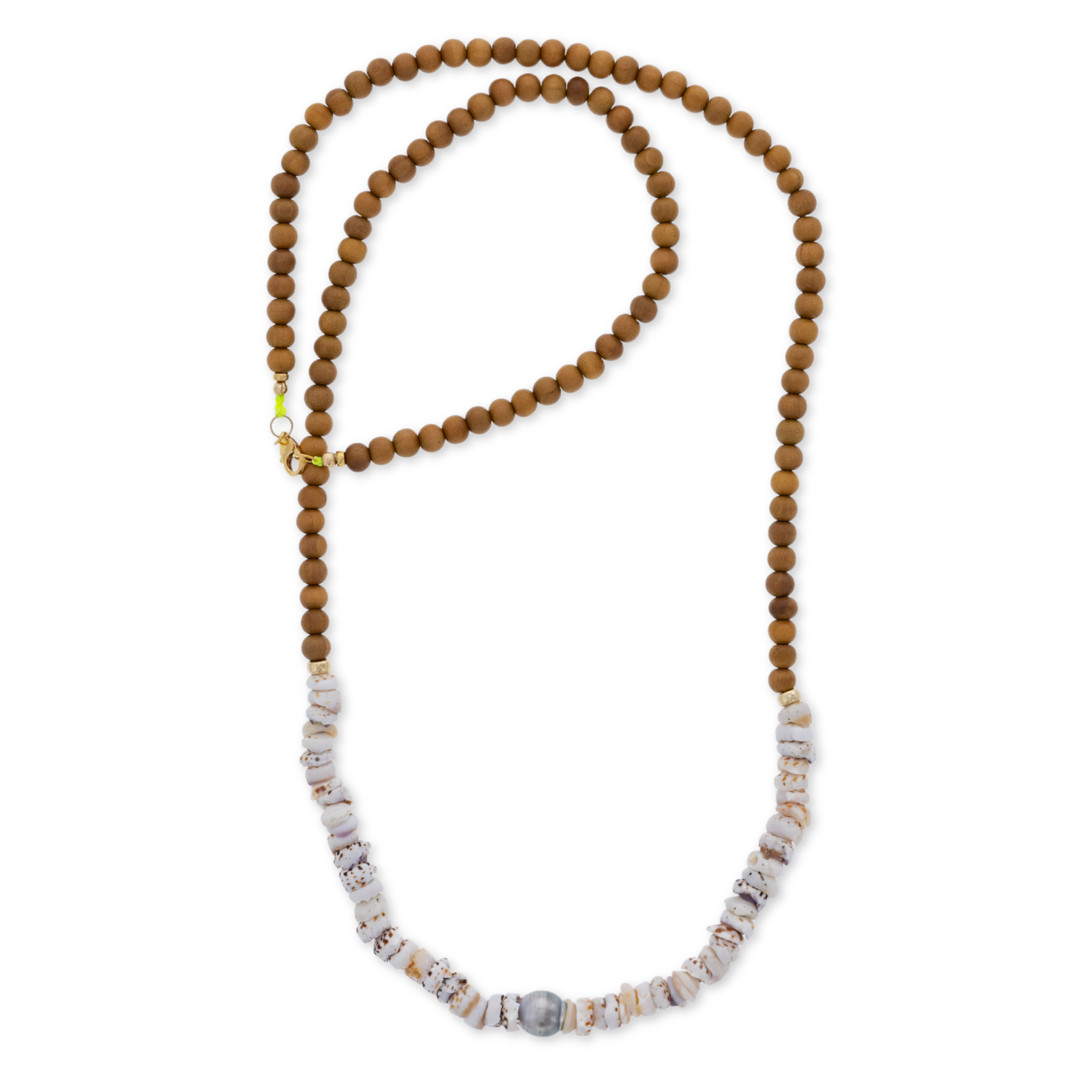 Mauka to Makai Hapa Lariat - 21 Degrees North Designs - 21ºN