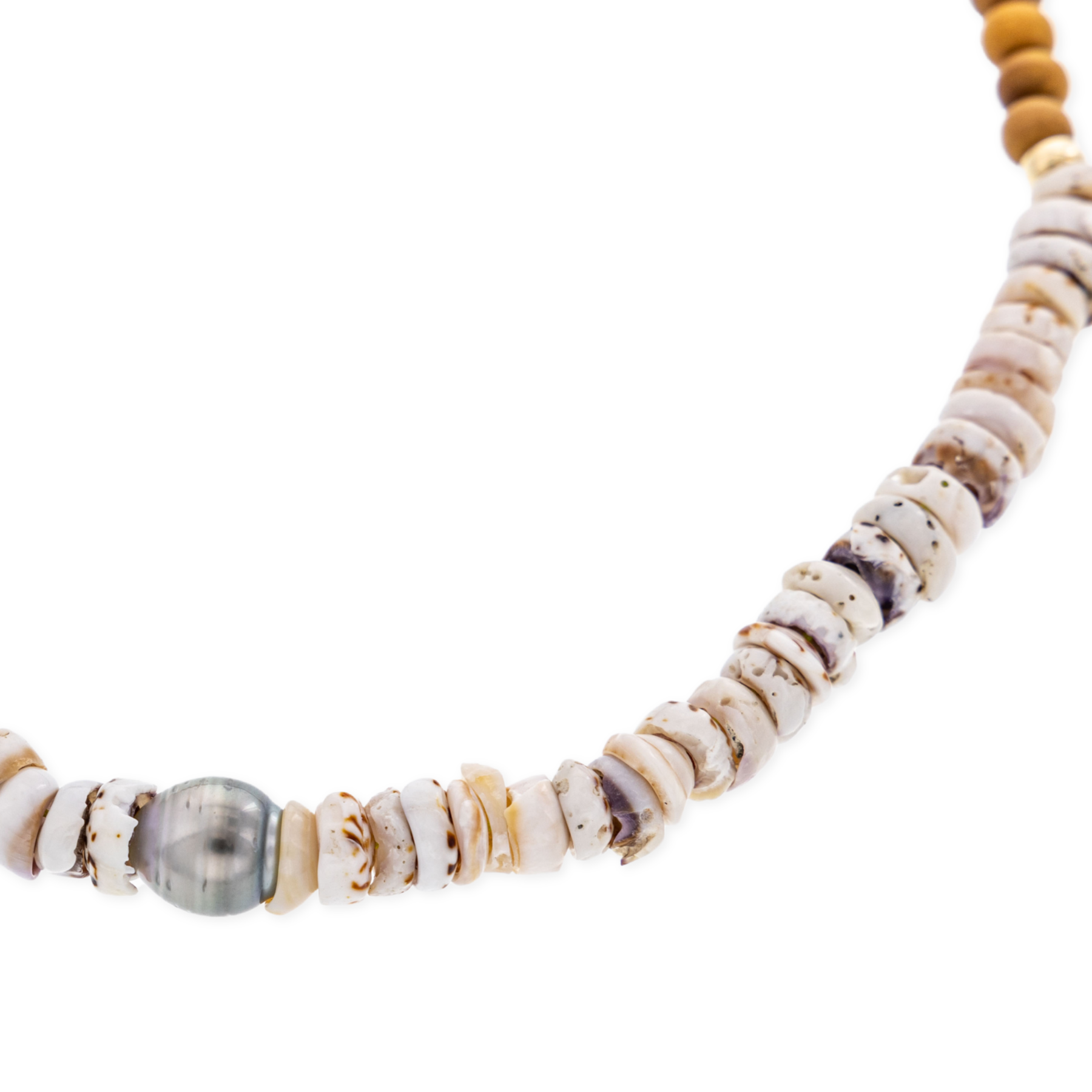 Mauka to Makai Hapa Lariat - 21 Degrees North Designs - 21ºN