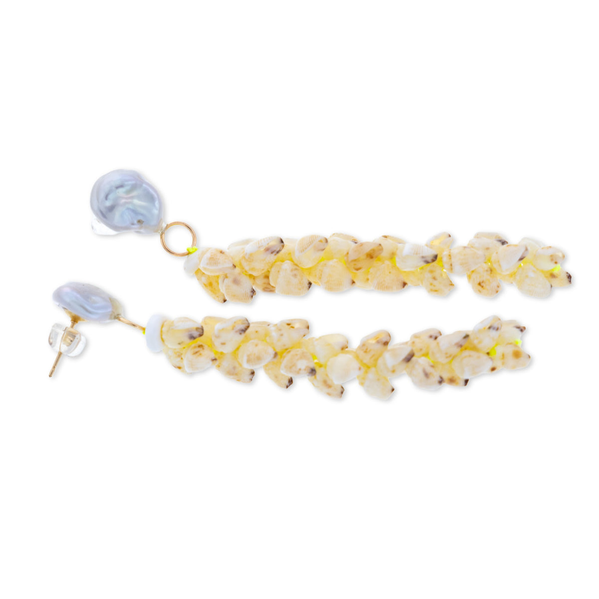Maulele Earrings - 21 Degrees North Designs - 21ºN