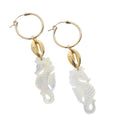 Moo Lio  Earrings - 21 Degrees North Designs - 21ºN