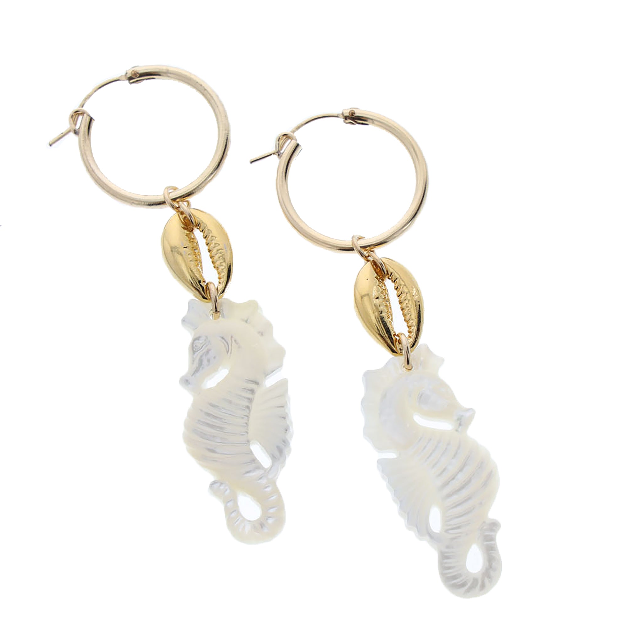 Moo Lio  Earrings - 21 Degrees North Designs - 21ºN