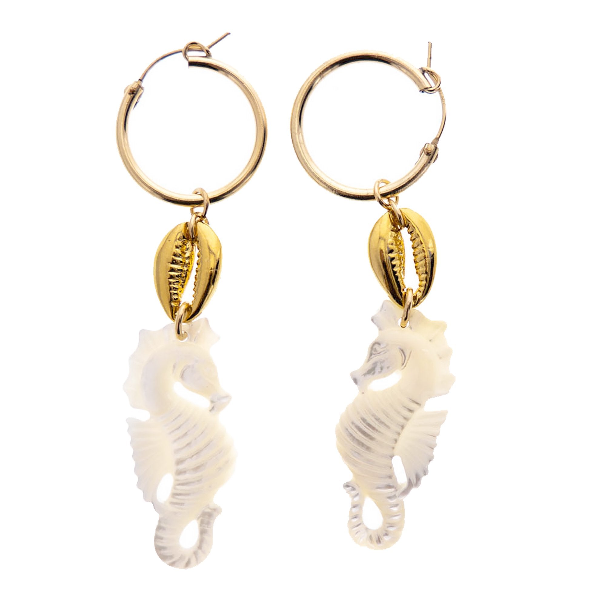 Moo Lio  Earrings - 21 Degrees North Designs - 21ºN