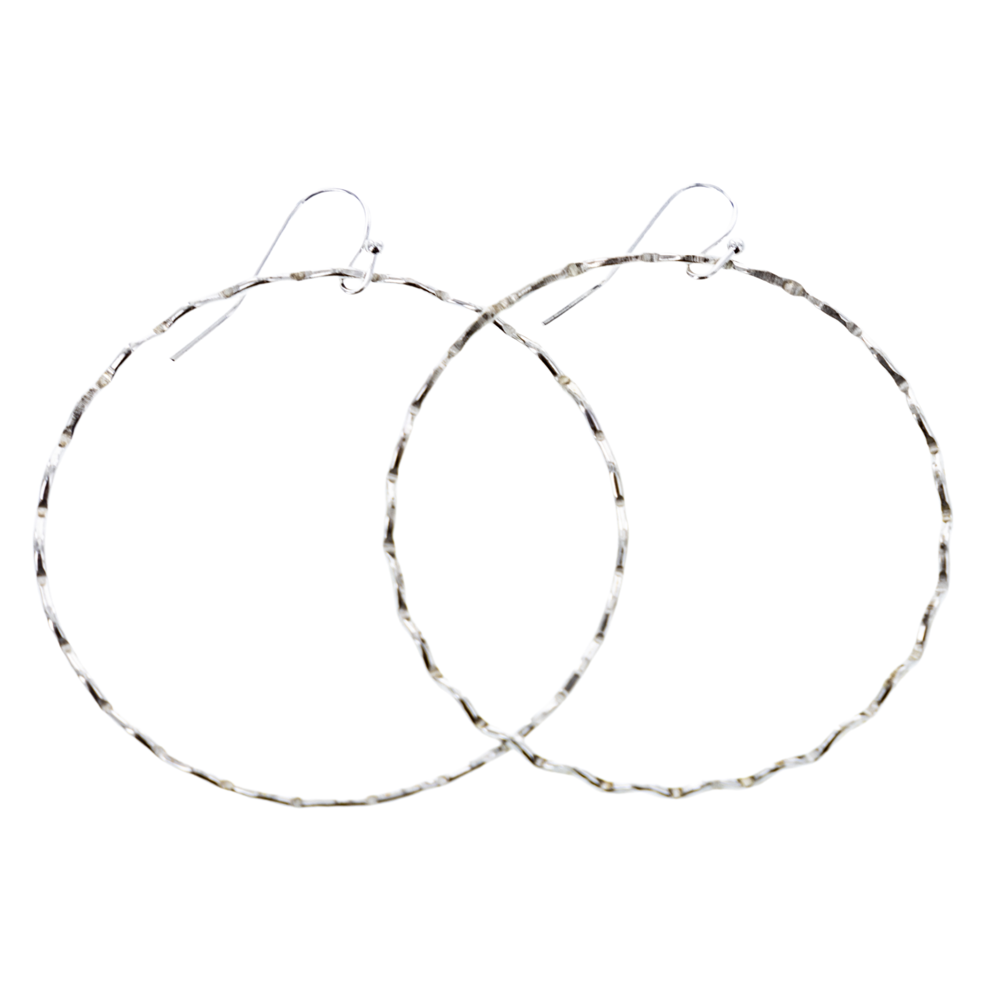Nalu Hoop Earrings - 21 Degrees North Designs - 21ºN
