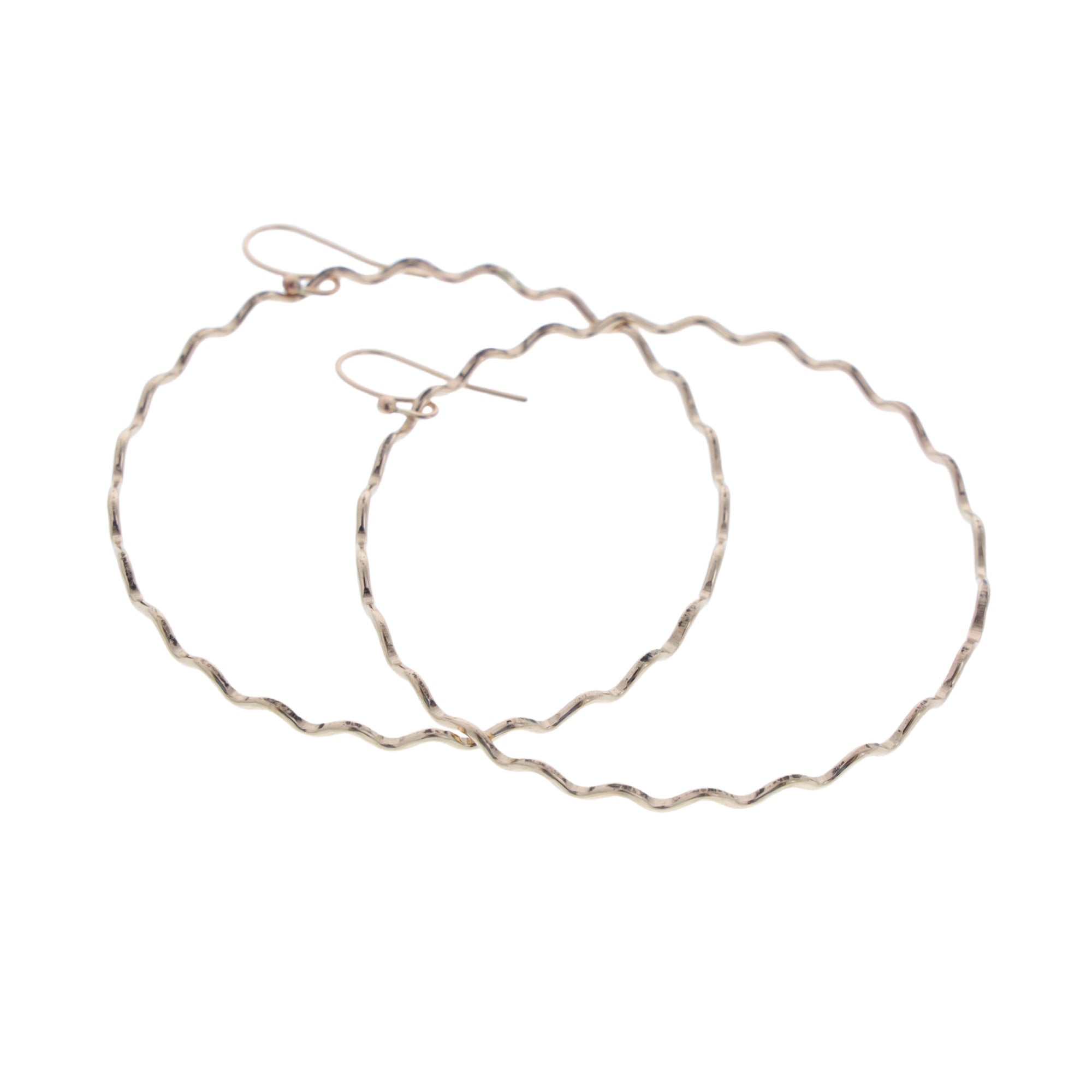 Nalu Hoop Earrings - 21 Degrees North Designs - 21ºN