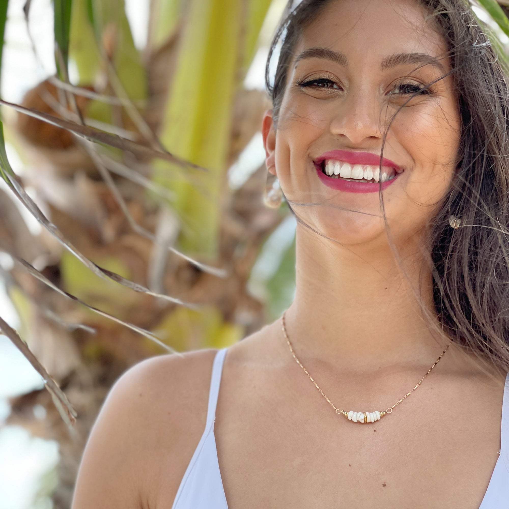 Pukalii Choker - 21 Degrees North Designs - 21ºN