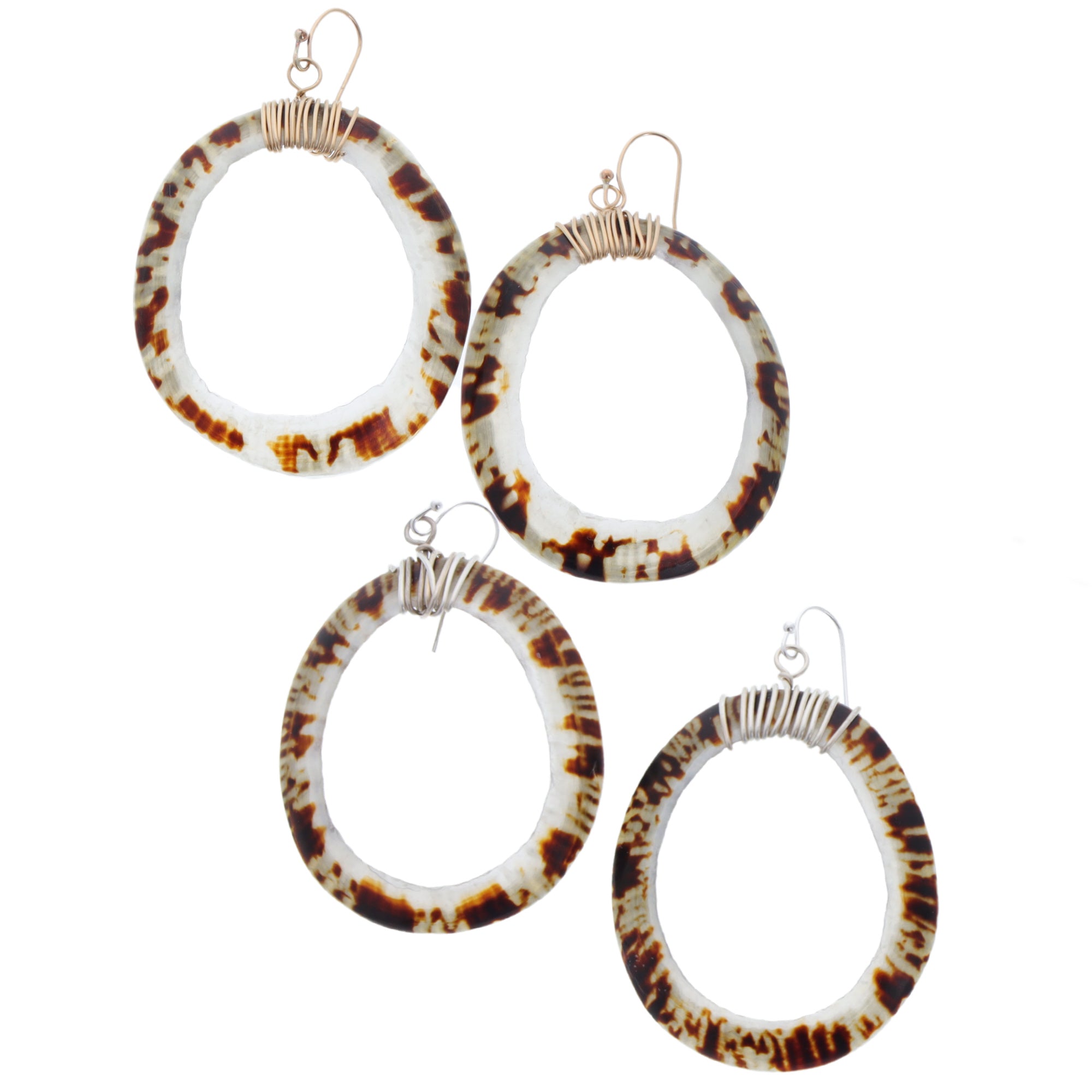 Opihi Hoops - 21 Degrees North Designs - 21ºN