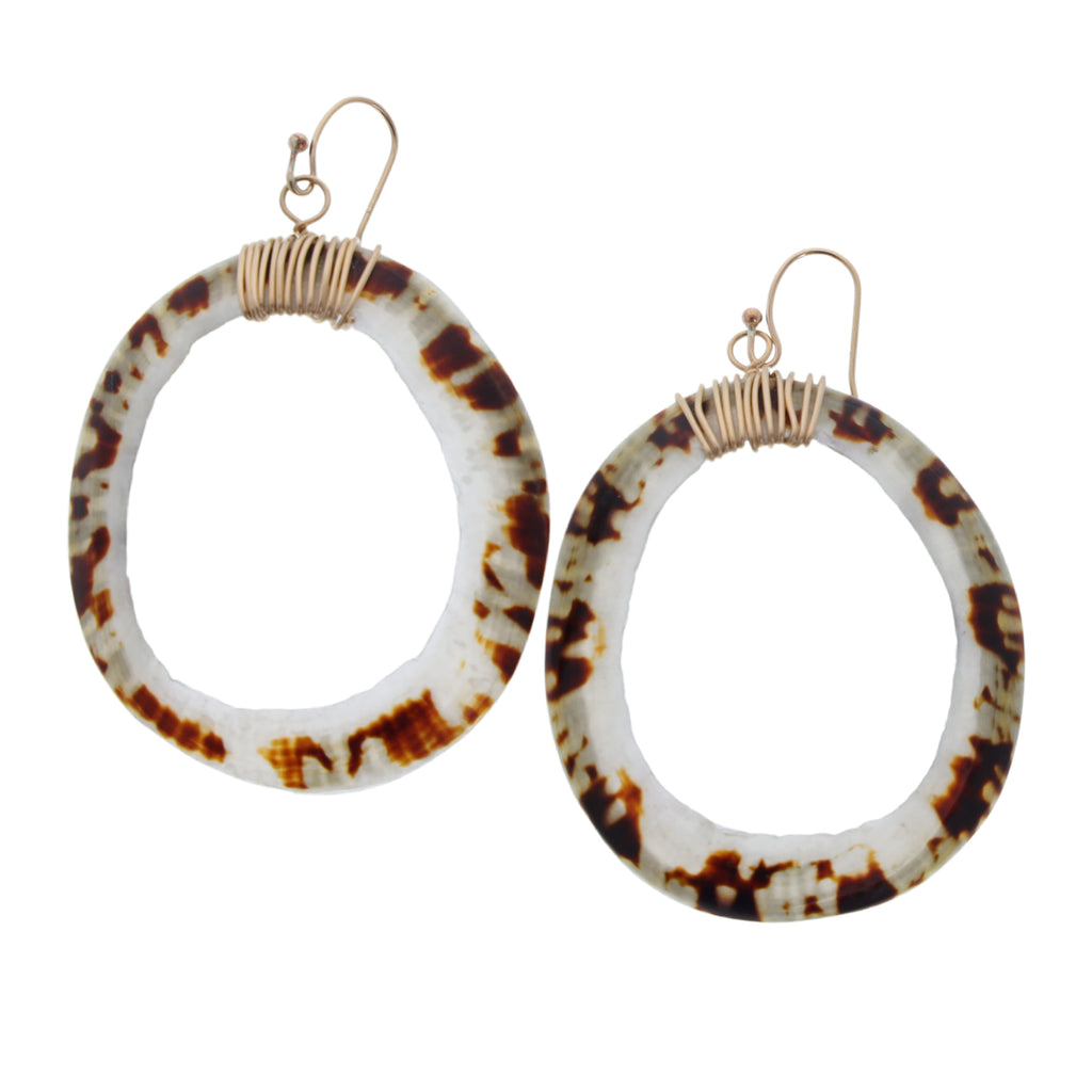 Opihi Hoops - 21 Degrees North Designs - 21ºN