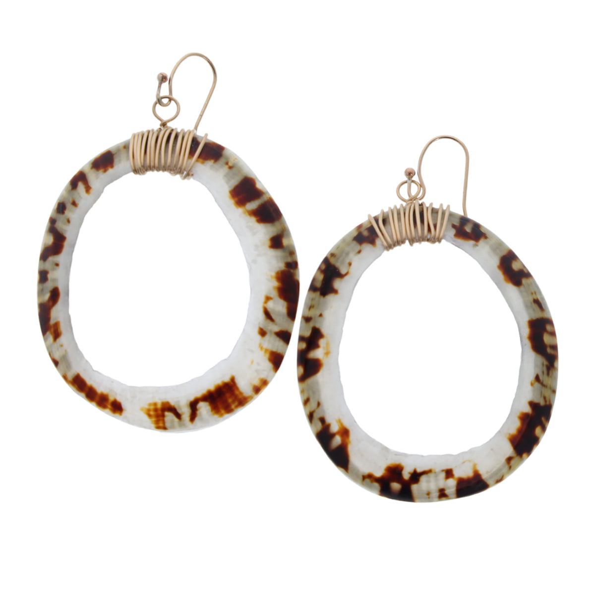 Opihi Hoops - 21 Degrees North Designs - 21ºN