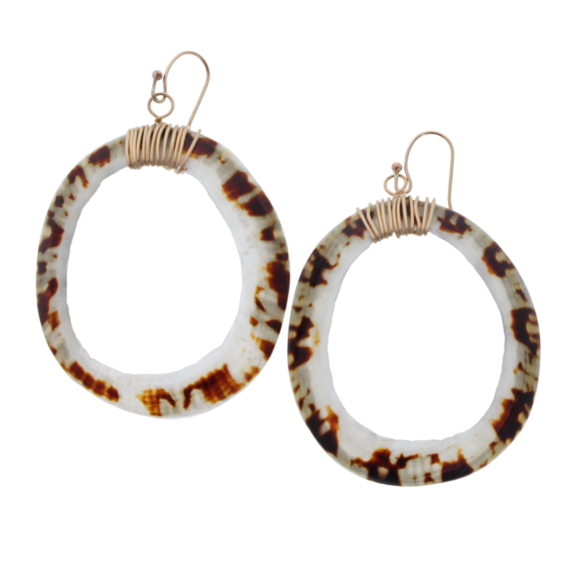 Opihi Hoops - 21 Degrees North Designs - 21ºN