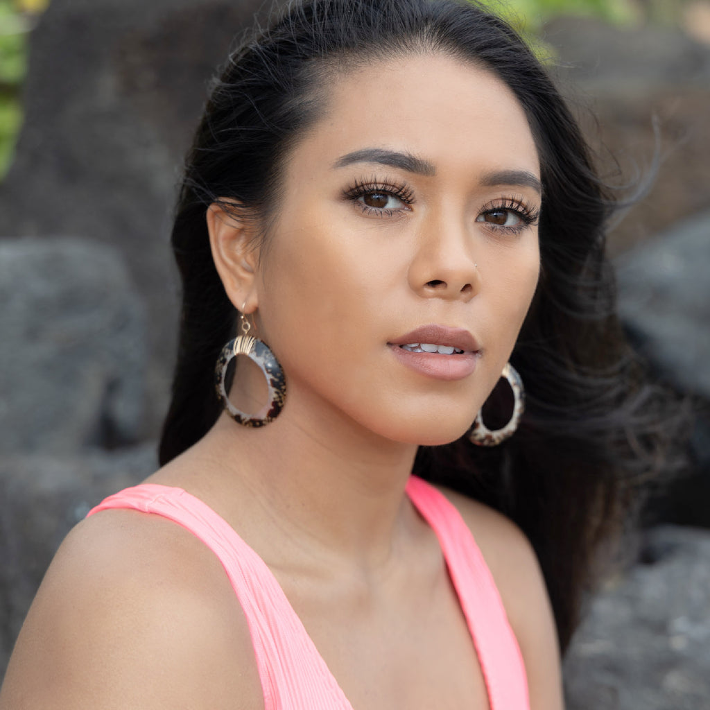 Opihi Hoops - 21 Degrees North Designs - 21ºN