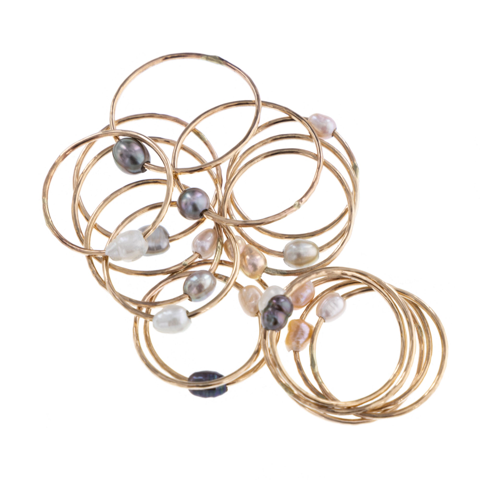 Petite Poe Ring - 21 Degrees North Designs - 21ºN