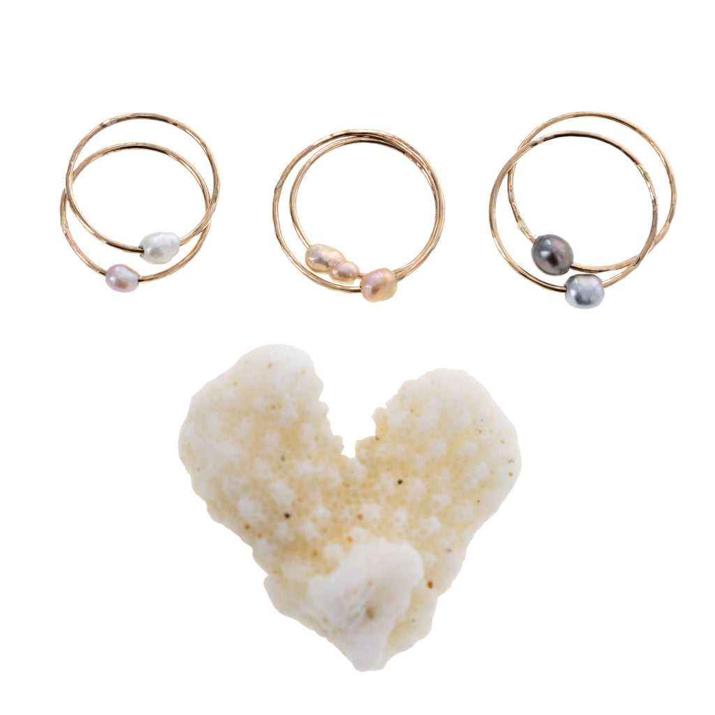 Petite Poe Ring - 21 Degrees North Designs - 21ºN