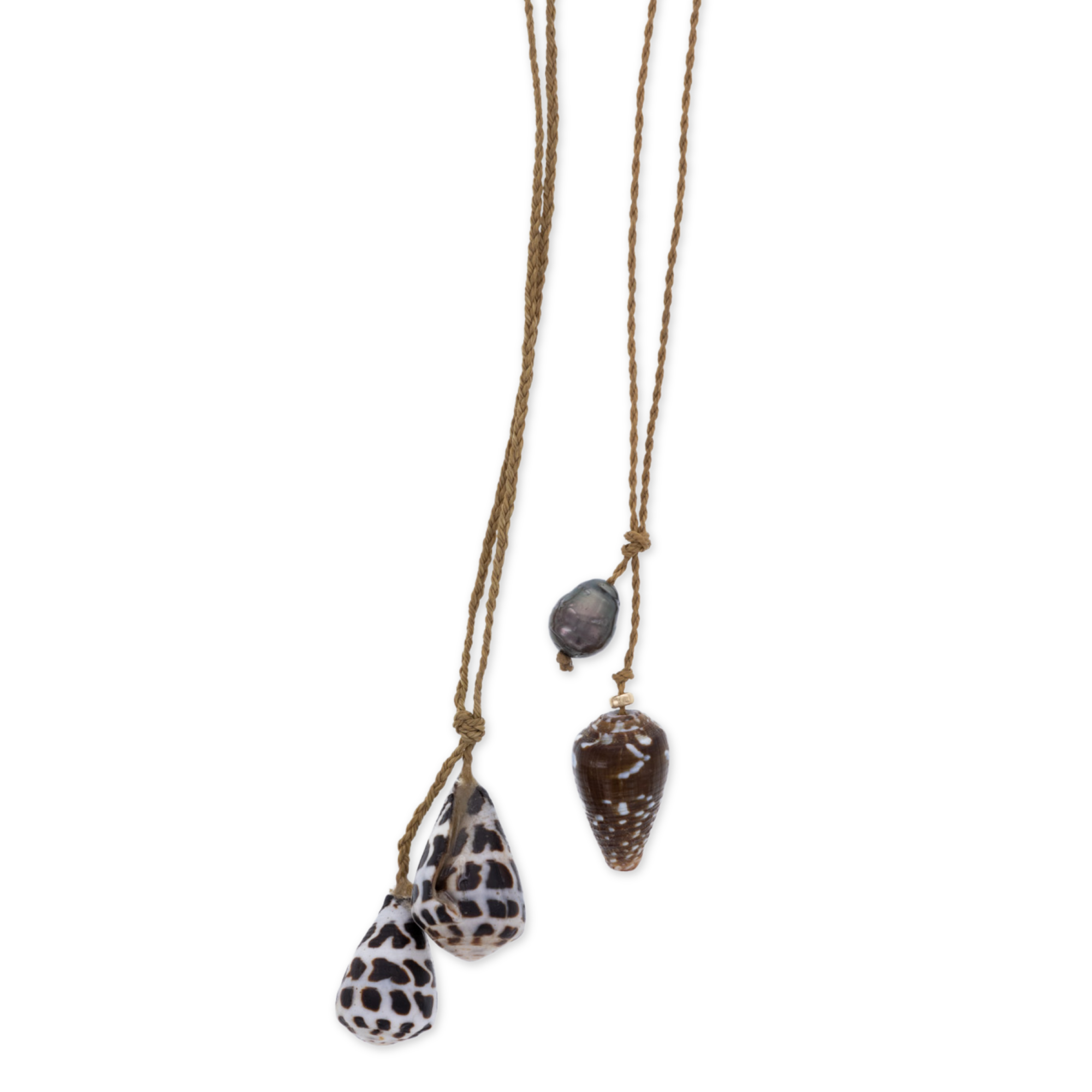 Piko Holo Necklace - 21 Degrees North Designs - 21ºN