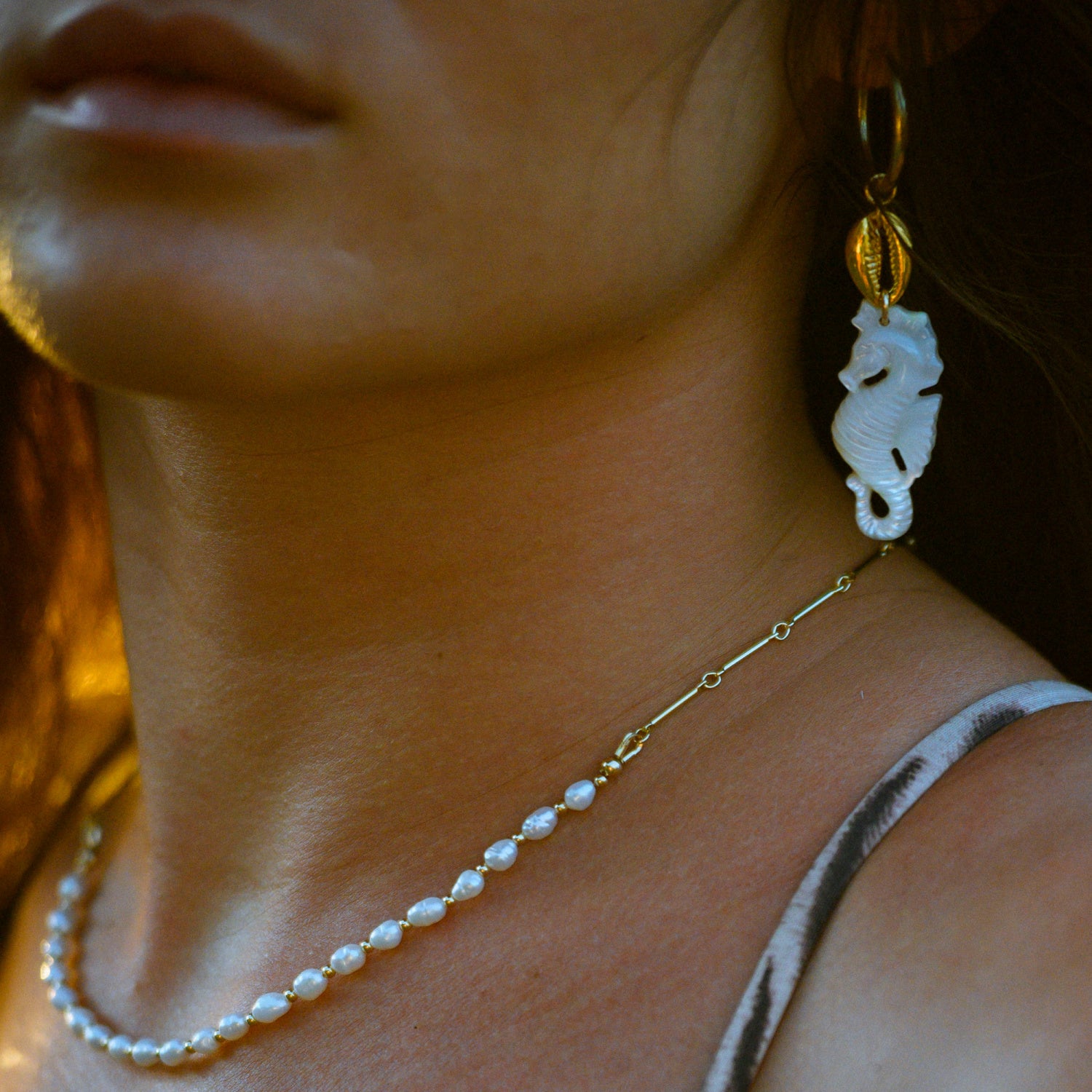 Moo Lio  Earrings - 21 Degrees North Designs - 21ºN