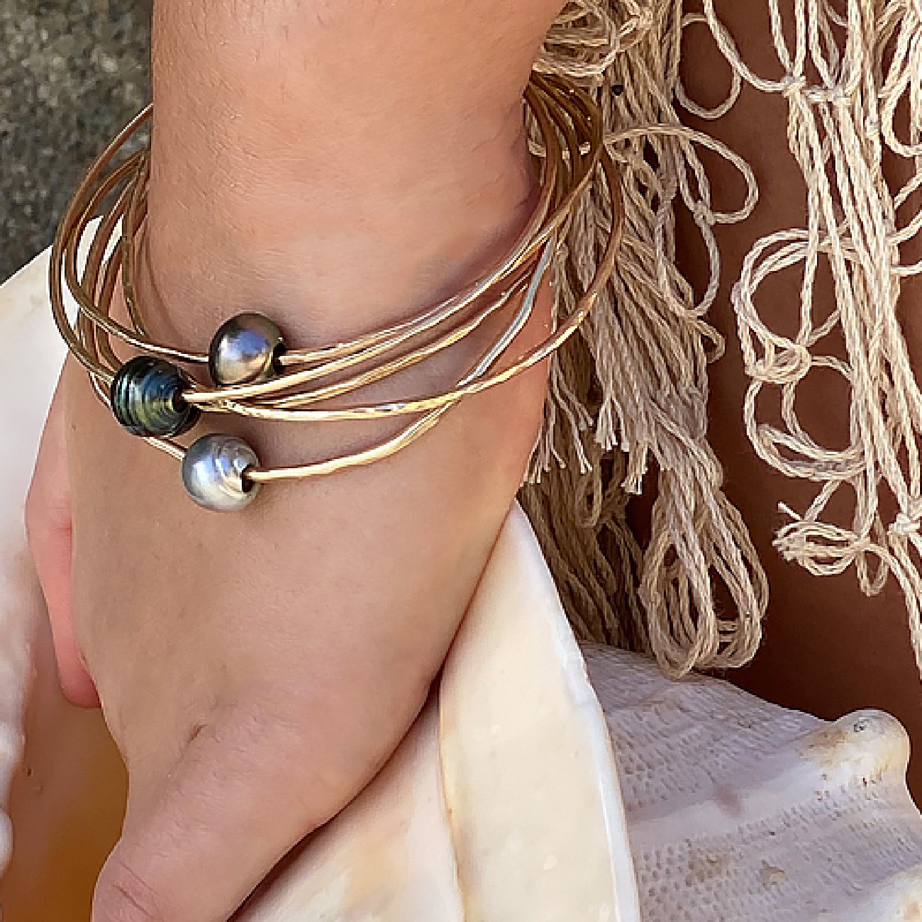 Poema Bangle - 21 Degrees North Designs - 21ºN